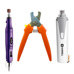 Clippers, Dremels, Grinders