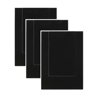 3x Abrasive Surfaces