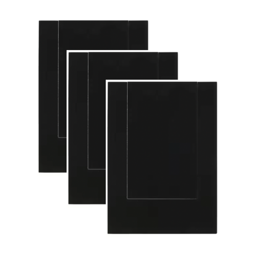 3x Abrasive Surfaces